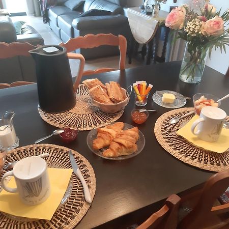 L'Olivier Apartment Beuzeville Ngoại thất bức ảnh